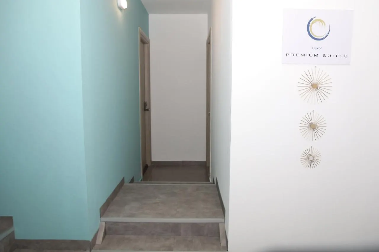 Luxor Premium Suites Soluň Řecko