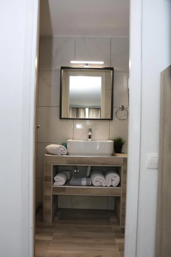 *** Aparthotel Luxor Premium Suites Soluň Řecko