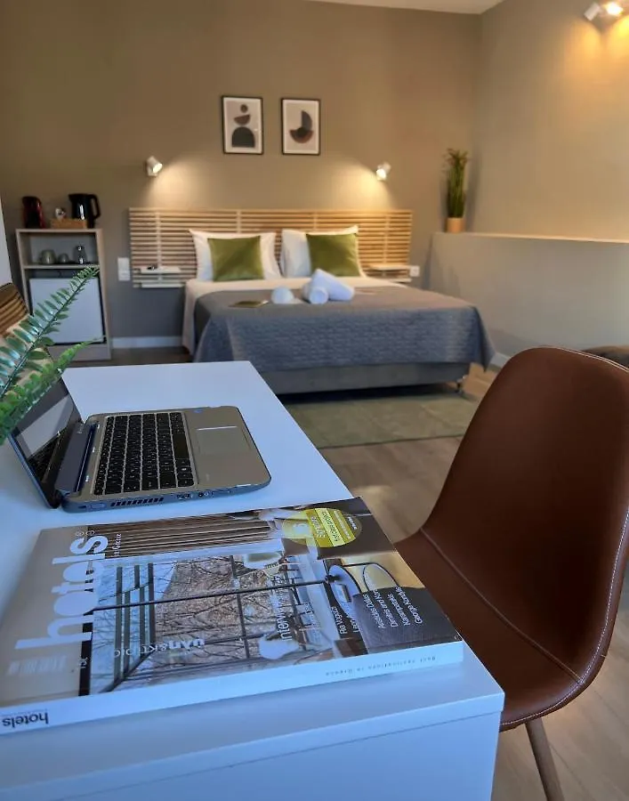 *** Aparthotel Luxor Premium Suites Salonicco Grecia