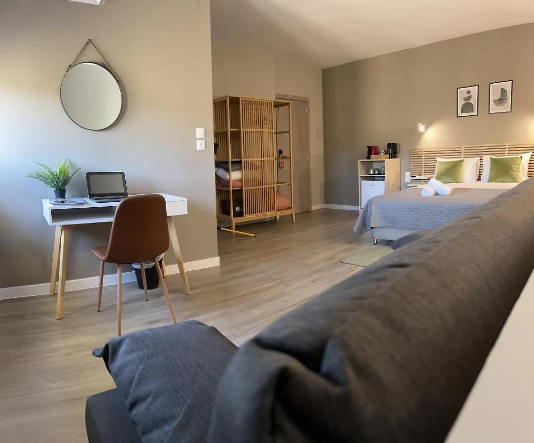 *** Aparthotel Luxor Premium Suites Soluň Řecko