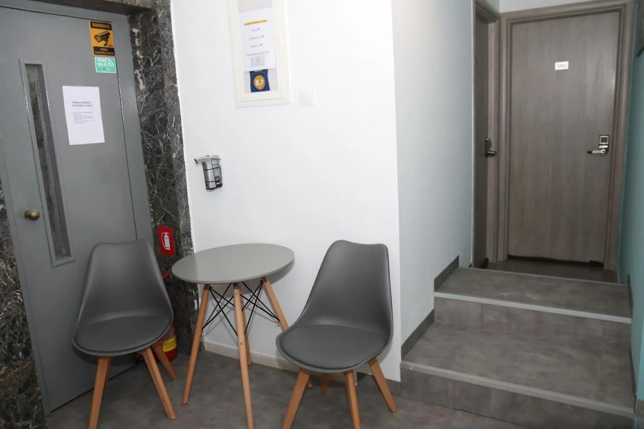 Luxor Premium Suites Saloniki 3*,